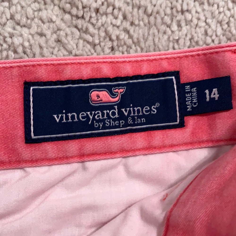 Vineyard Vines Boys breaker pants size 14